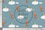 Lade das Bild in den Galerie-Viewer, Reste Paket &quot;Nummer 036&quot; 4 x 0,5 m BIO French Terry
