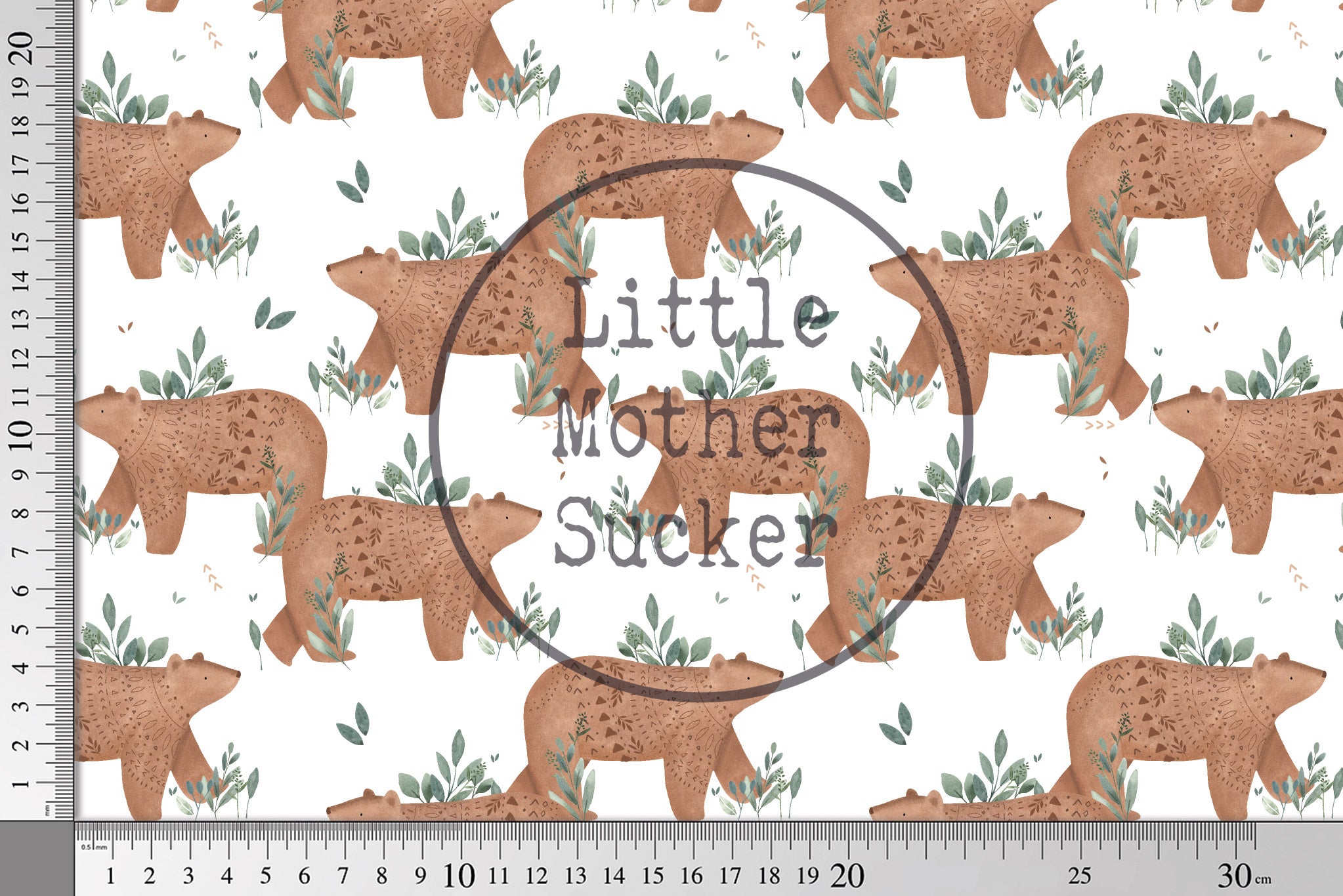 Reste Paket "Nummer 036" 4 x 0,5 m BIO French Terry