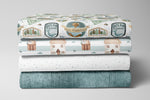Lade das Bild in den Galerie-Viewer, Reste Paket &quot;Nummer 037&quot; 4 x 0,5 m BIO French Terry
