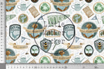 Lade das Bild in den Galerie-Viewer, Reste Paket &quot;Nummer 037&quot; 4 x 0,5 m BIO French Terry
