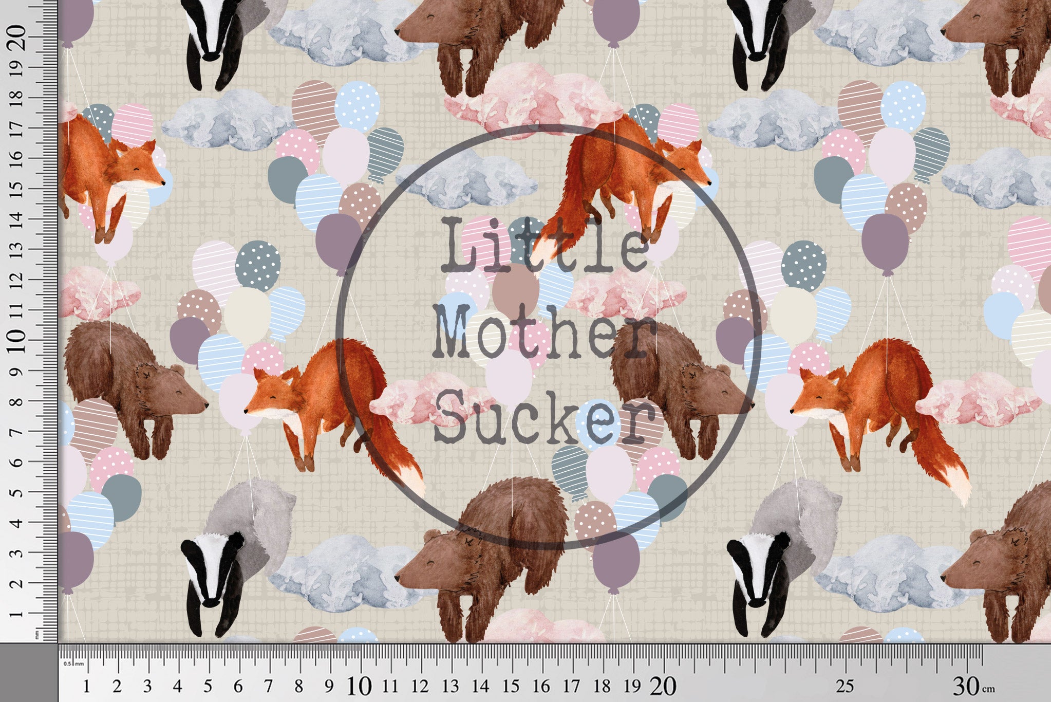 Reste Paket "Nummer 038" 4 x 0,5 m BIO French Terry