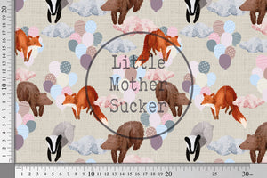 Reste Paket "Nummer 038" 4 x 0,5 m BIO French Terry