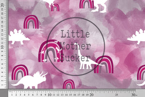 Reste Paket "Nummer 039" 4 x 0,5 m BIO French Terry