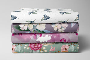 Reste Paket "Nummer 039" 4 x 0,5 m BIO French Terry