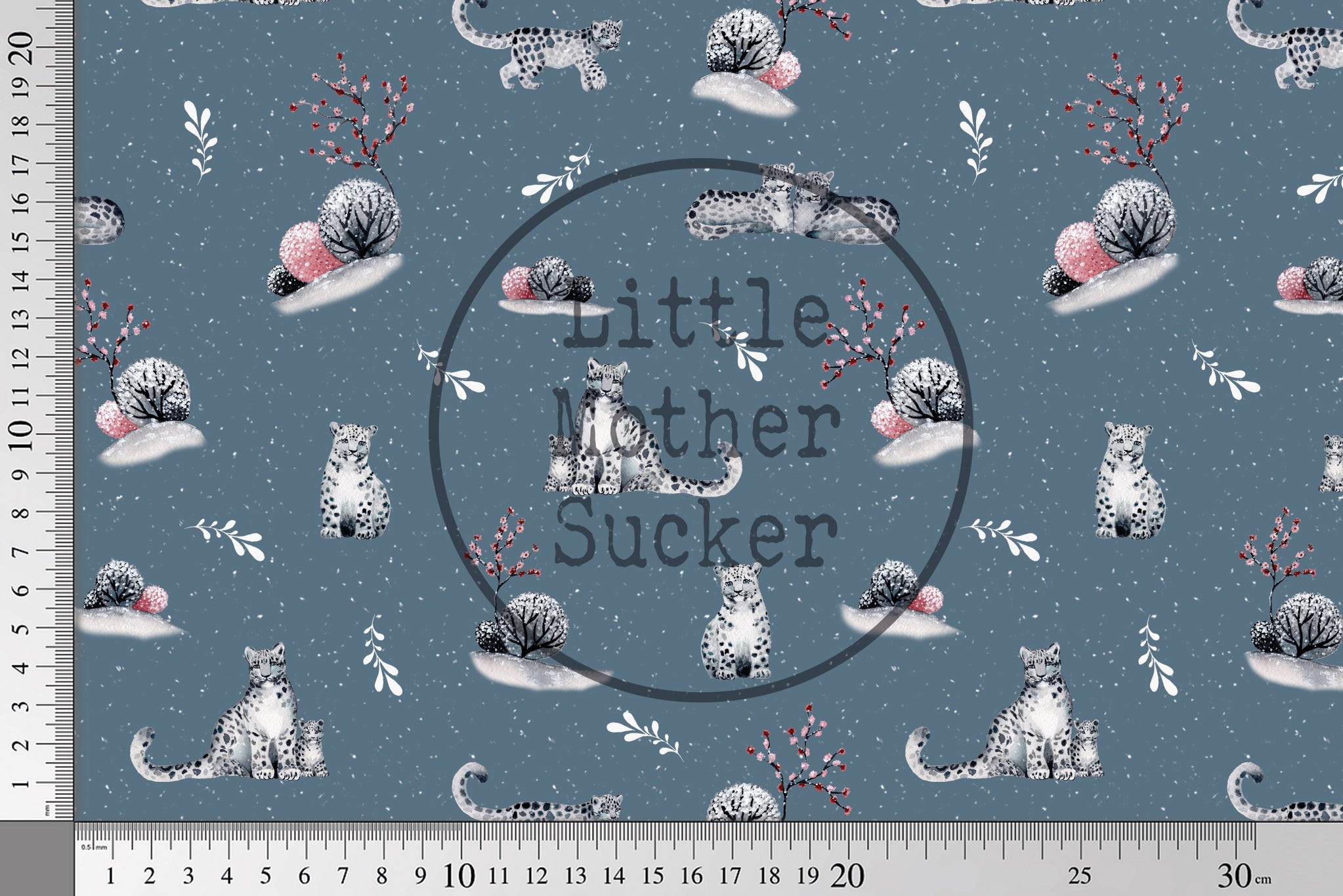 Reste Paket "Nummer 041" 4 x 0,5 m BIO French Terry