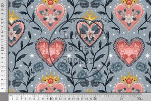 Reste Paket "Nummer 041" 4 x 0,5 m BIO French Terry