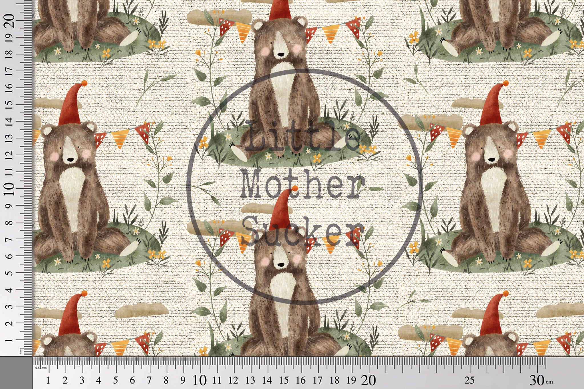 Reste Paket "Nummer 042" 4 x 0,5 m BIO French Terry