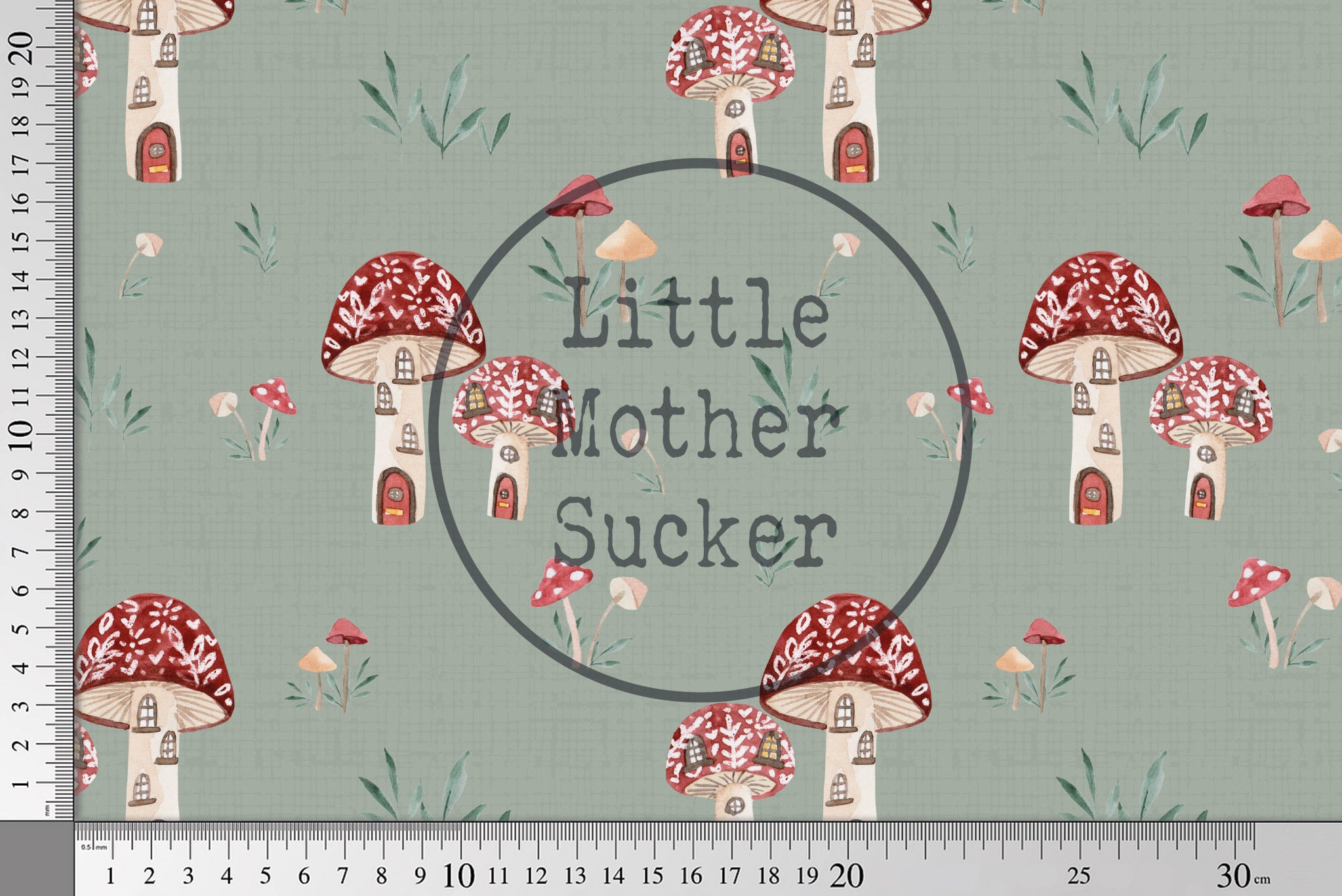 Reste Paket "Nummer 042" 4 x 0,5 m BIO French Terry