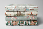 Lade das Bild in den Galerie-Viewer, Reste Paket &quot;Nummer 042&quot; 4 x 0,5 m BIO French Terry
