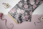 Lade das Bild in den Galerie-Viewer, Lycra "Delightful Roses" COLLECTION 0,5 m
