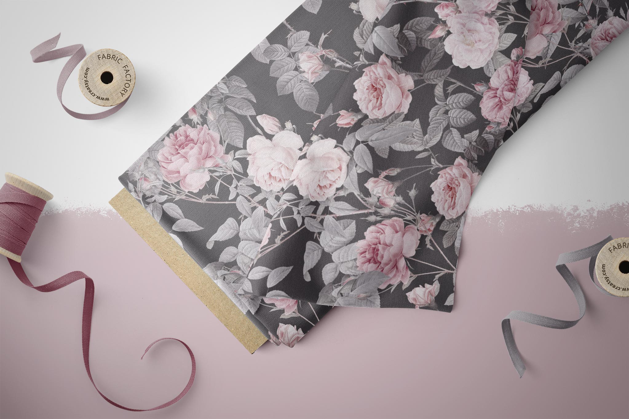 Design "Delightful Roses" COLLECTION 0,5 m