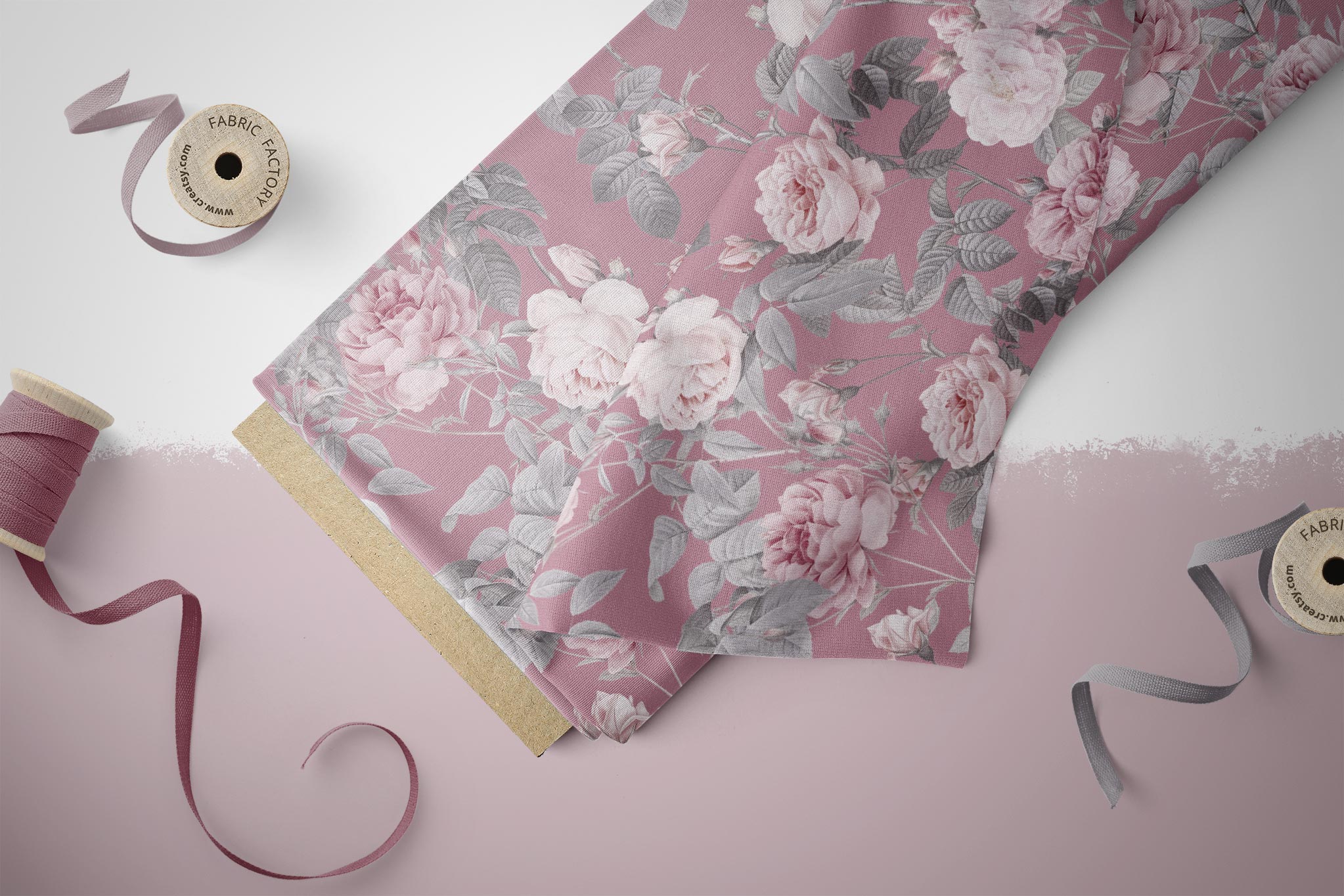 Design "Delightful Roses" COLLECTION 0,5 m