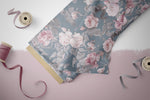 Lade das Bild in den Galerie-Viewer, Lycra "Delightful Roses" COLLECTION 0,5 m
