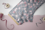 Lade das Bild in den Galerie-Viewer, Lycra "Delightful Roses" COLLECTION 0,5 m
