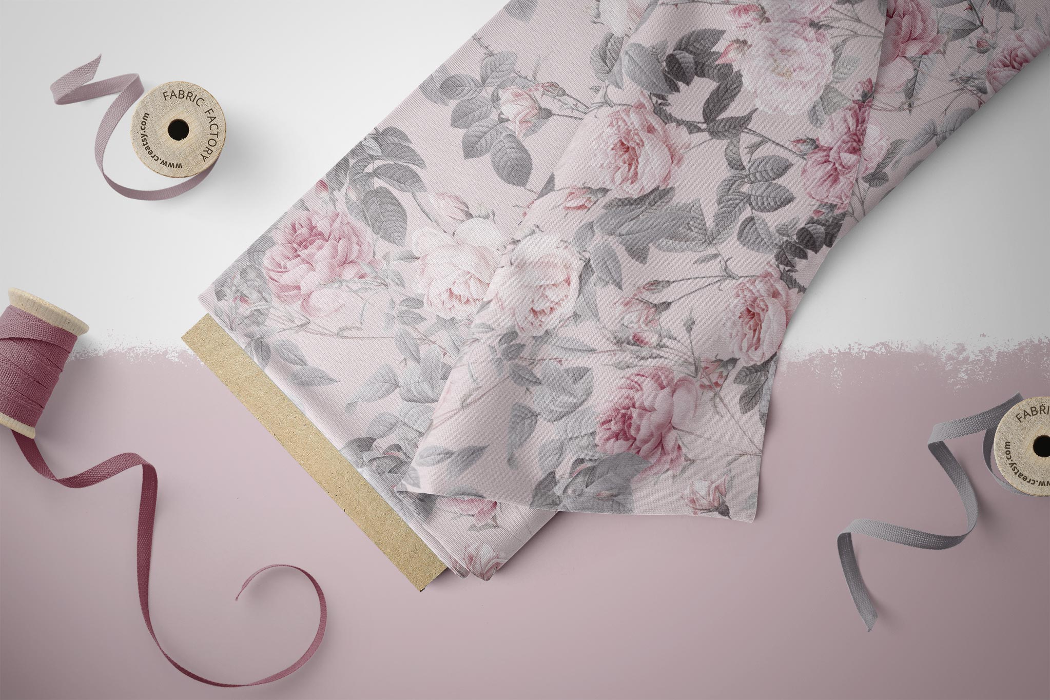 Design "Delightful Roses" COLLECTION 0,5 m