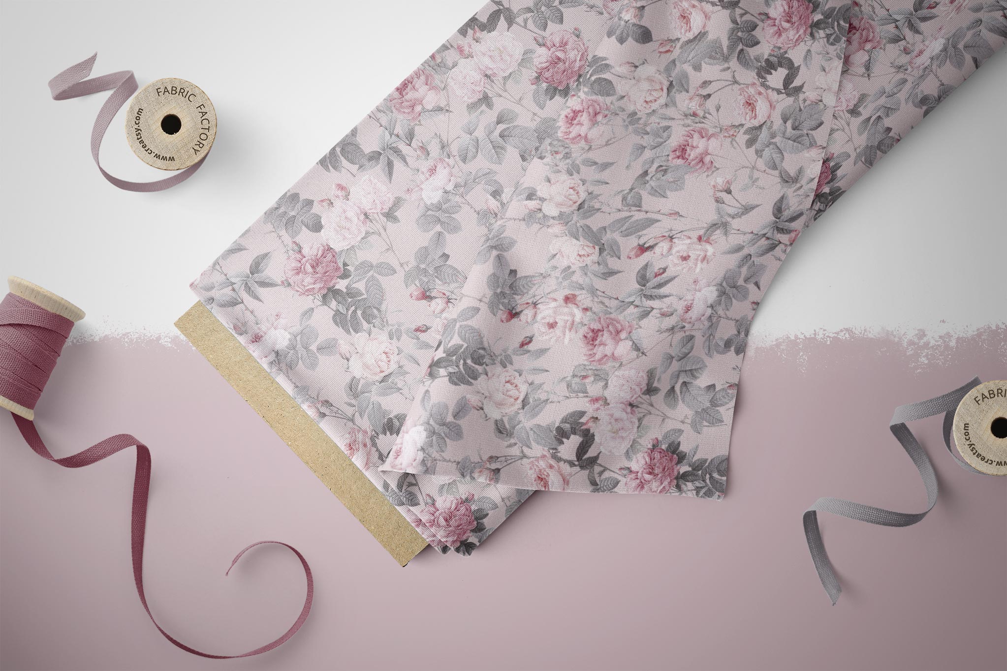 Design "Delightful Roses" COLLECTION 0,5 m