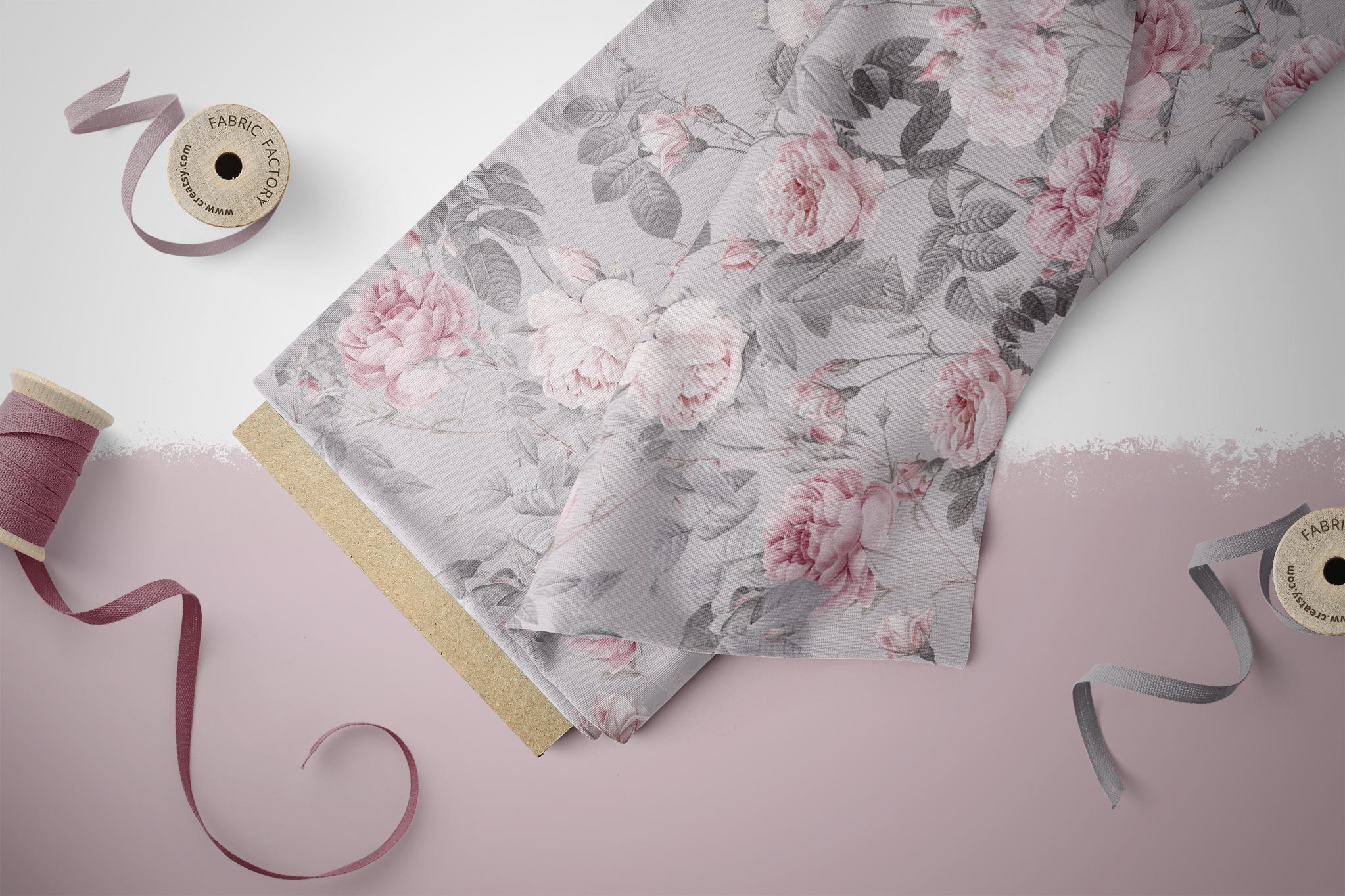 Design "Delightful Roses" COLLECTION 0,5 m