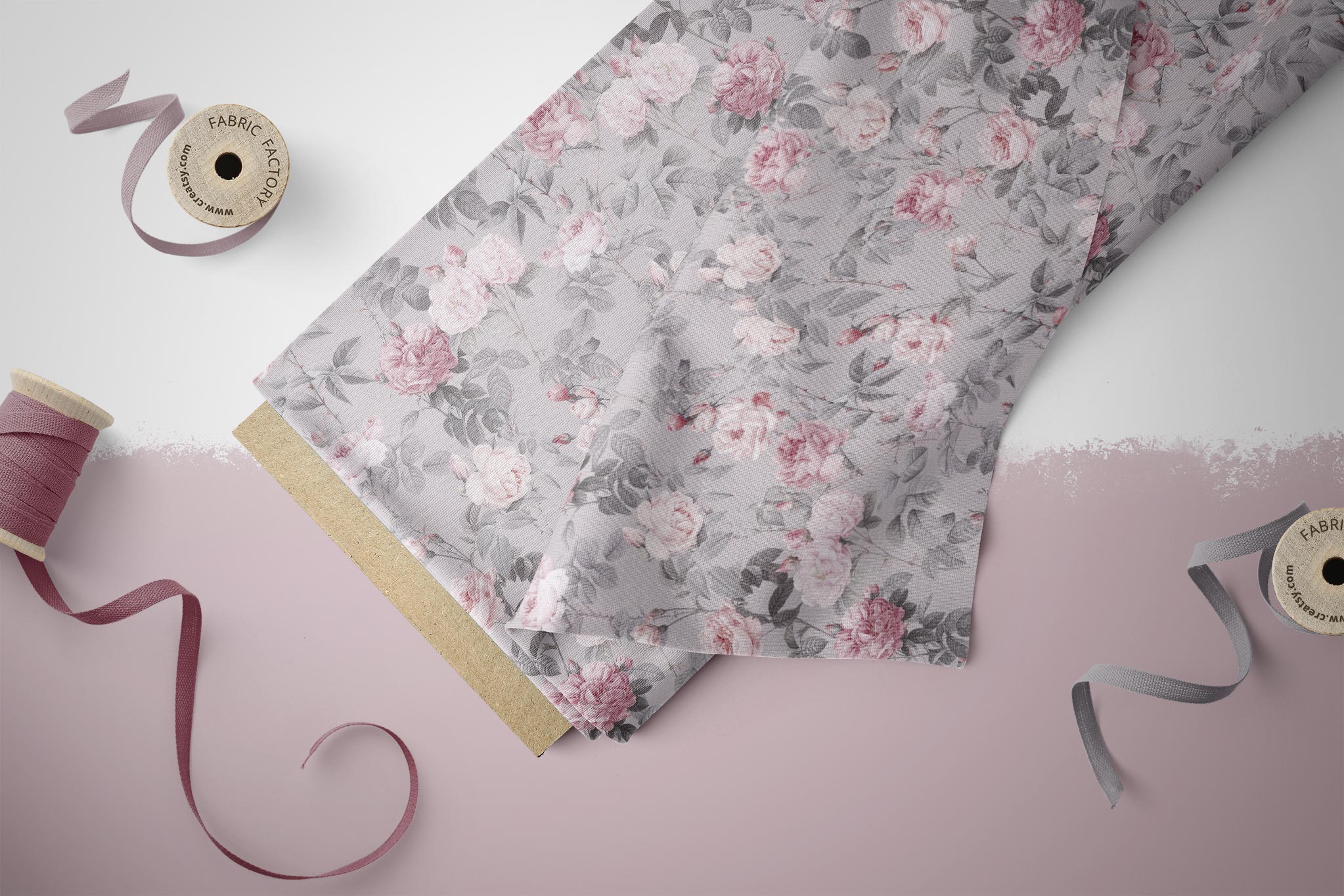 Design "Delightful Roses" COLLECTION 0,5 m