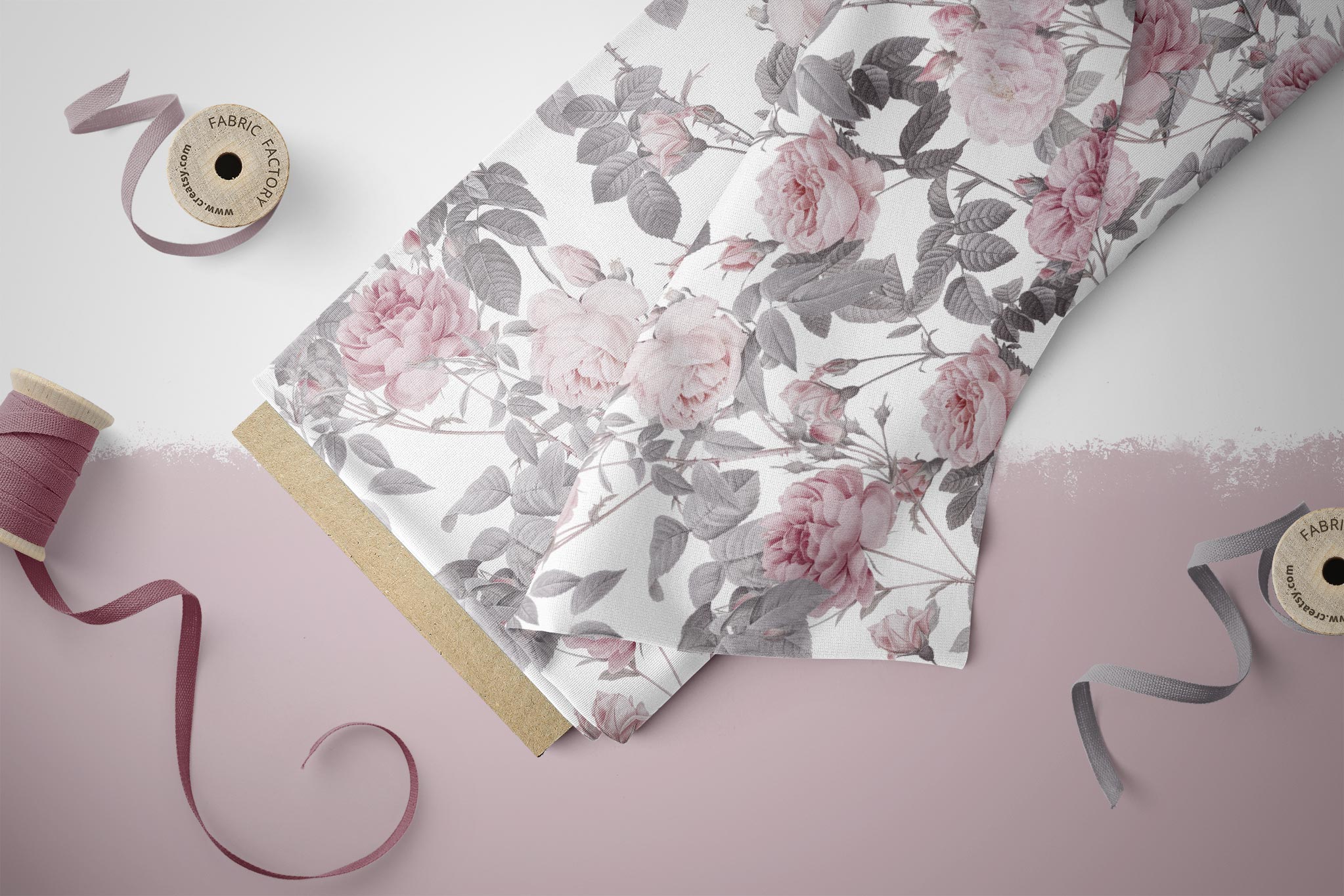 Design "Delightful Roses" COLLECTION 0,5 m