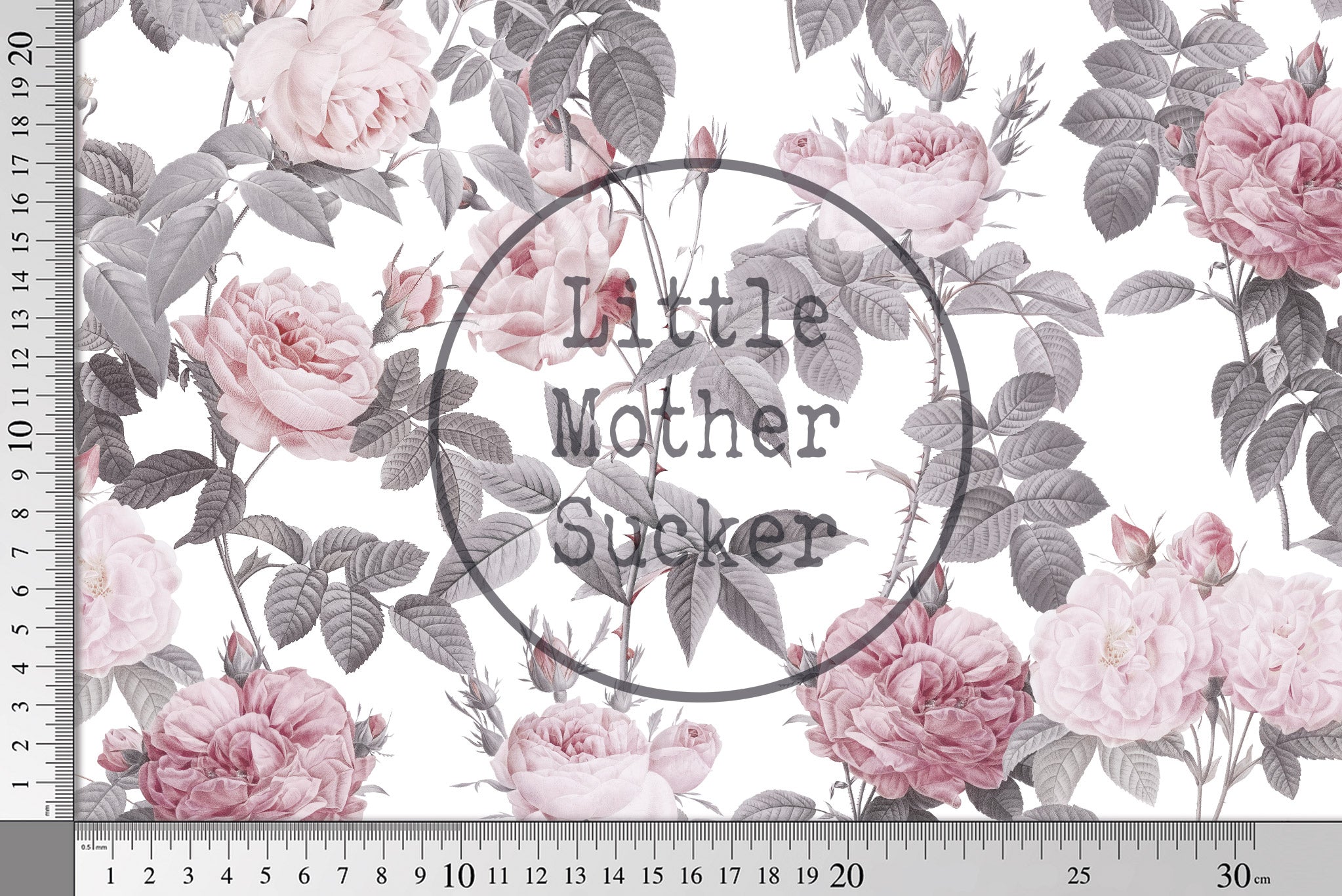 Design "Delightful Roses" COLLECTION 0,5 m