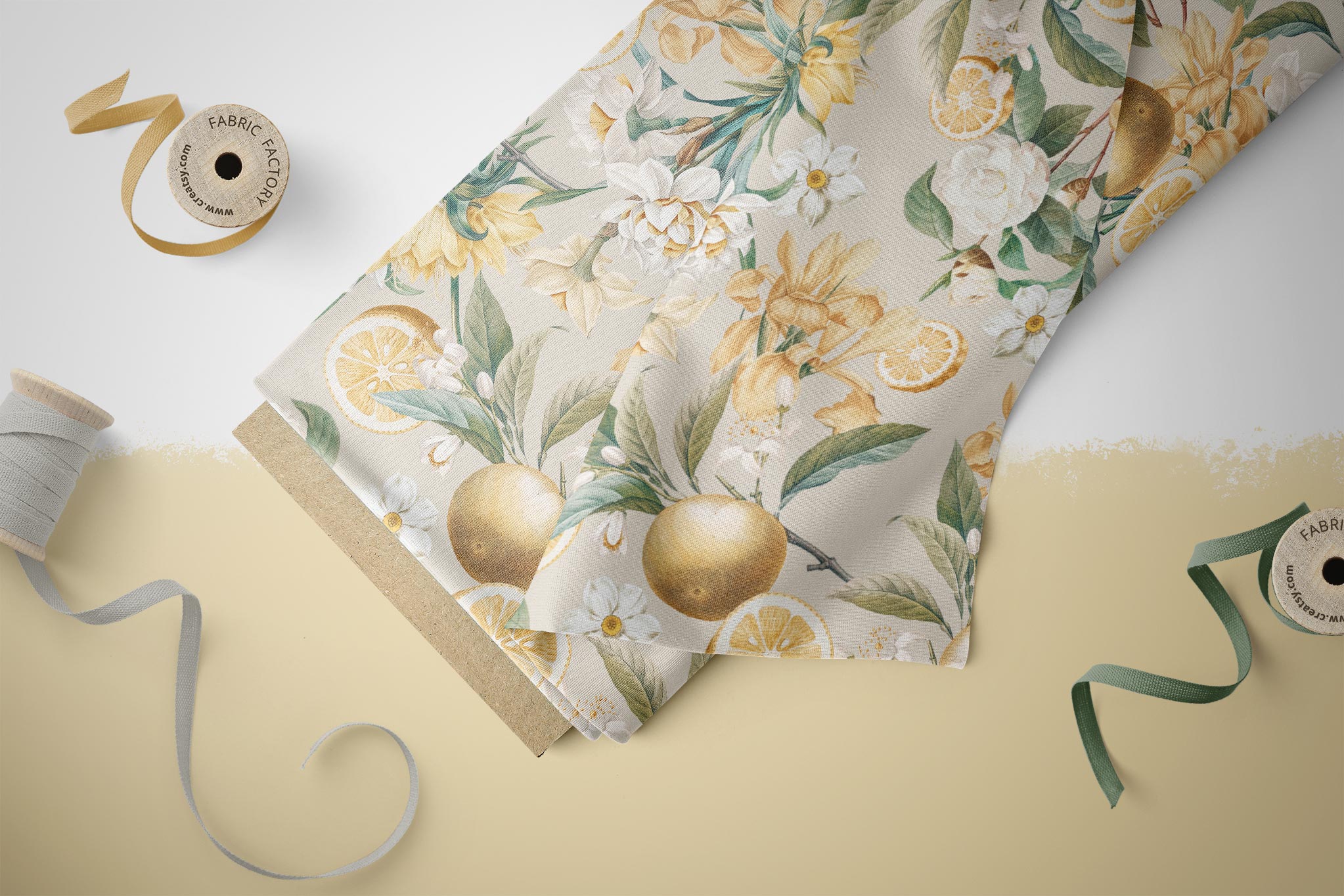 Design "Lovely Lemon" COLLECTION 0,5 m