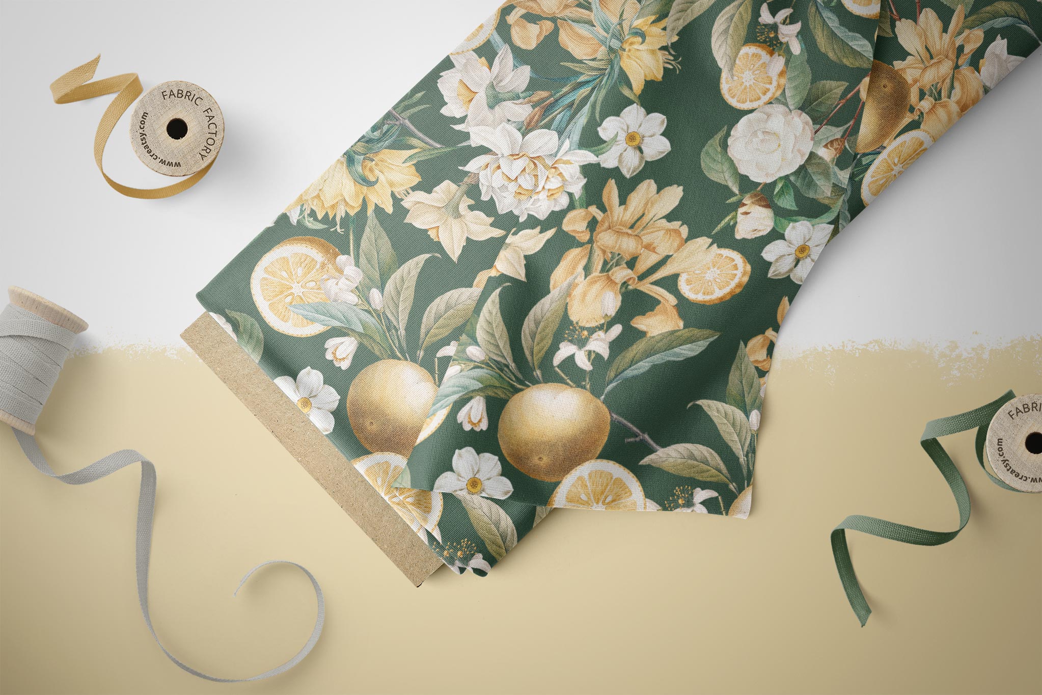 Design "Lovely Lemon" COLLECTION 0,5 m