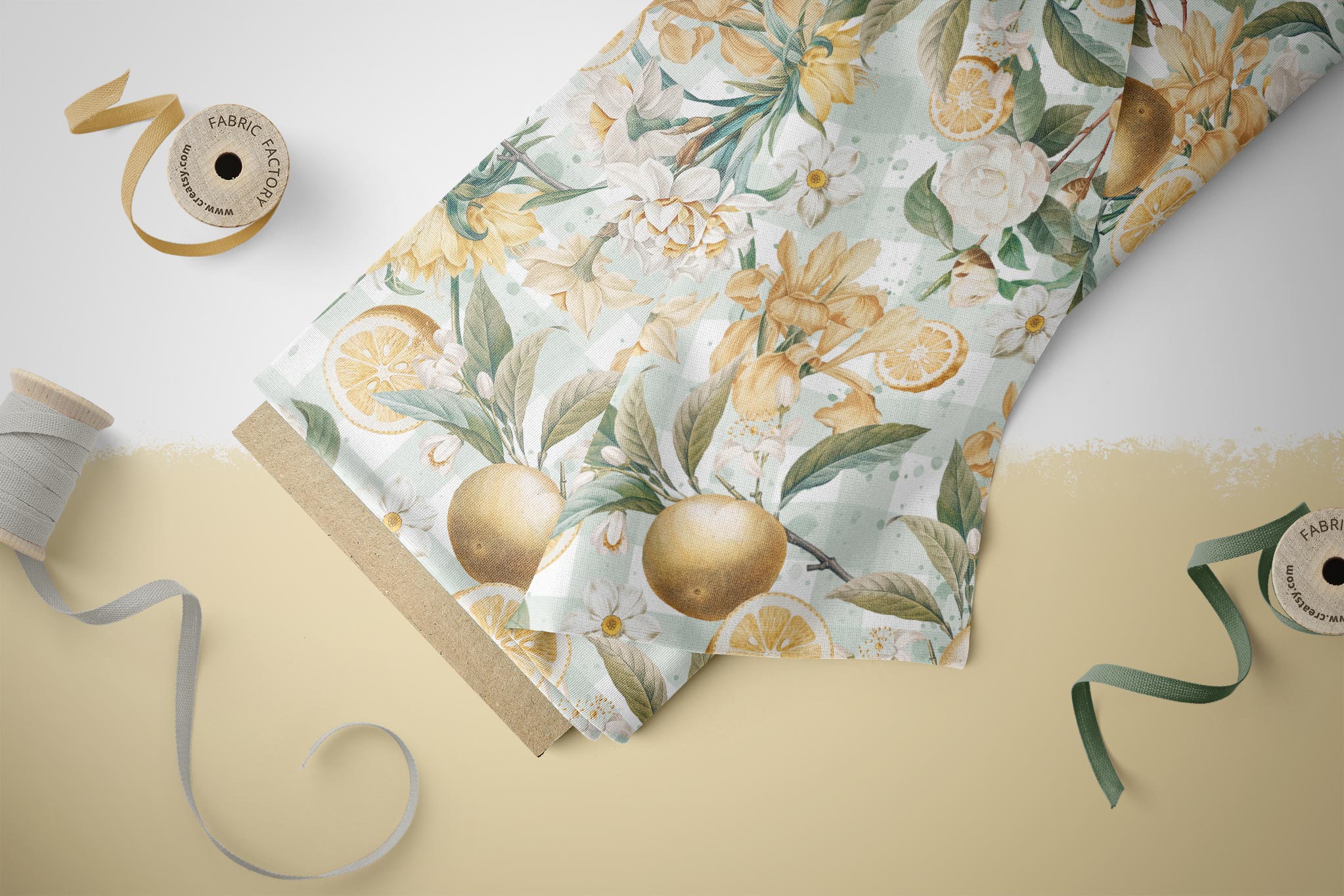 Design "Lovely Lemon" COLLECTION 0,5 m