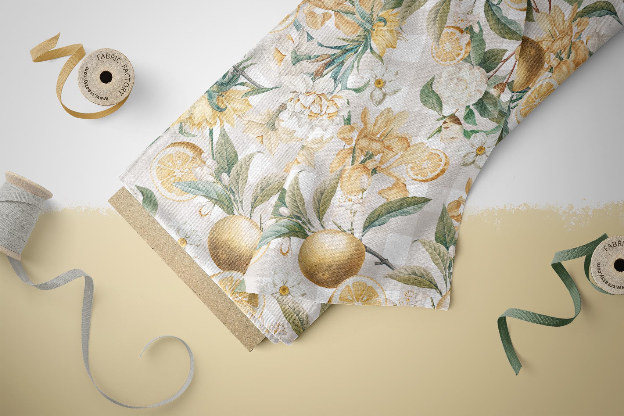 Design "Lovely Lemon" COLLECTION 0,5 m