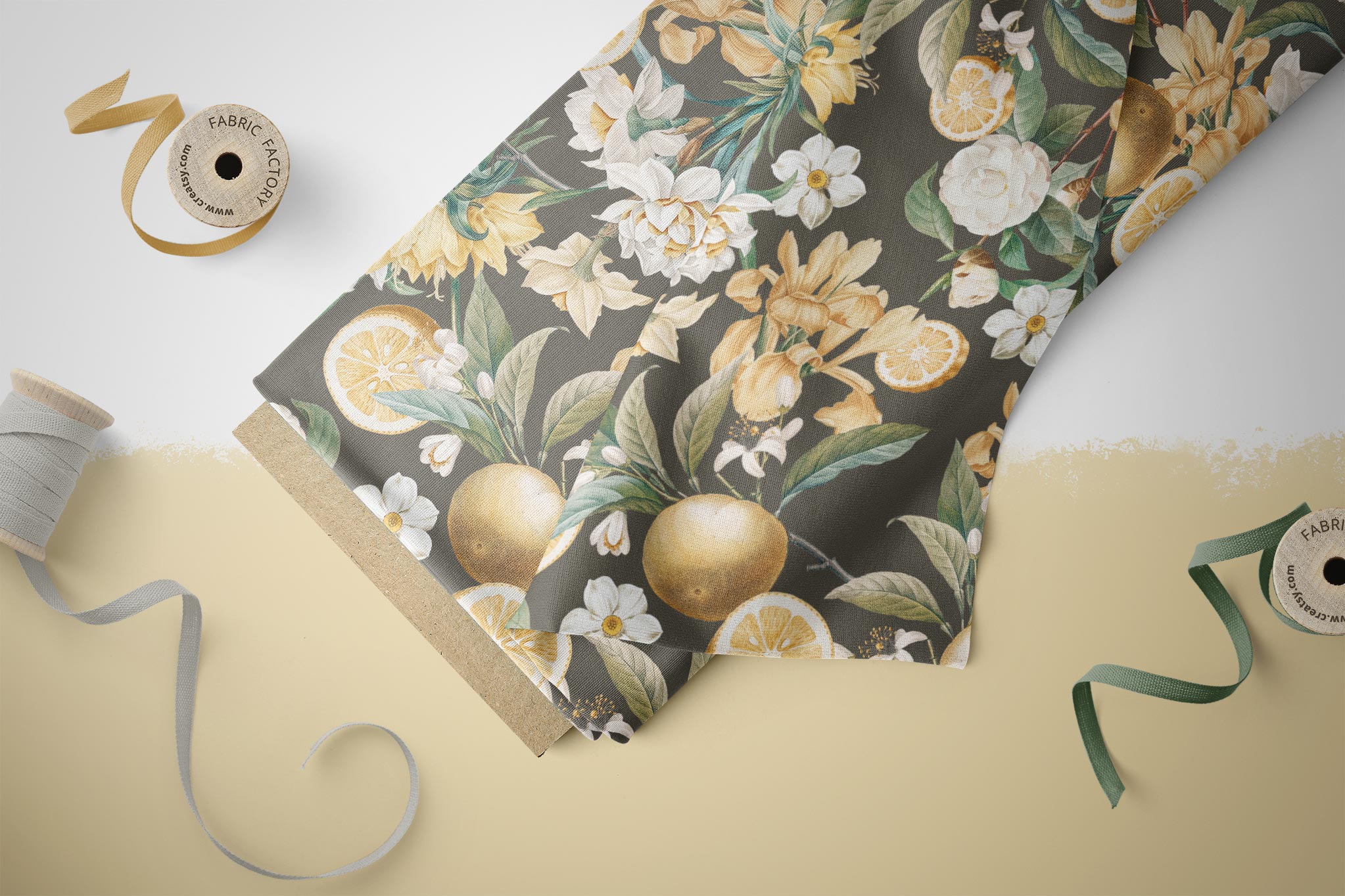 Design "Lovely Lemon" COLLECTION 0,5 m