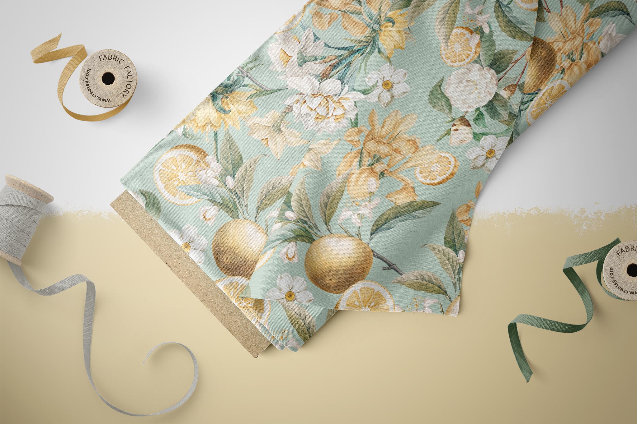 Design "Lovely Lemon" COLLECTION 0,5 m
