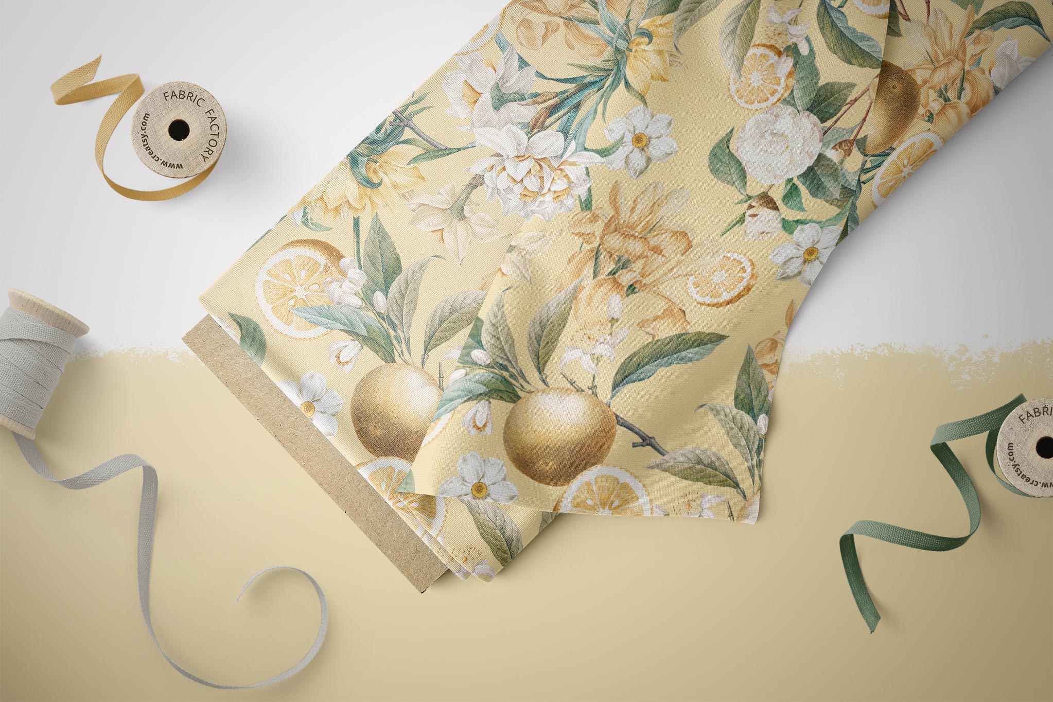 Design "Lovely Lemon" COLLECTION 0,5 m