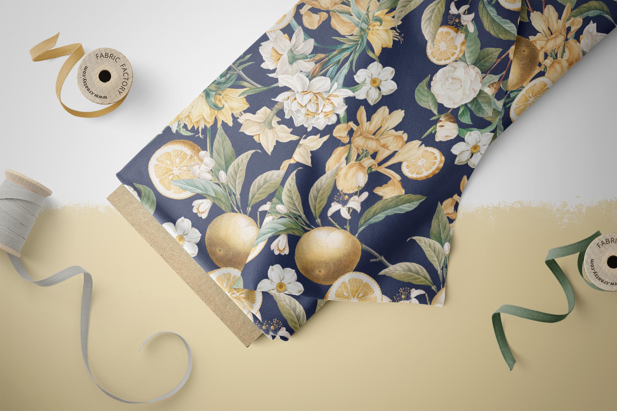 Design "Lovely Lemon" COLLECTION 0,5 m