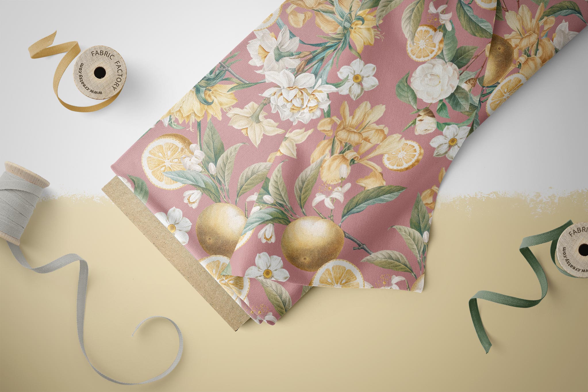 Design "Lovely Lemon" COLLECTION 0,5 m
