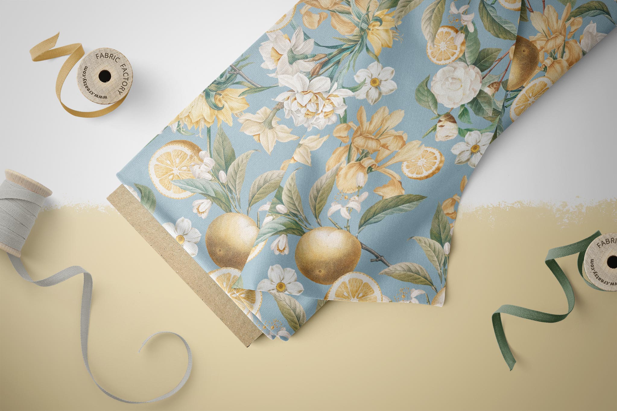 Design "Lovely Lemon" COLLECTION 0,5 m