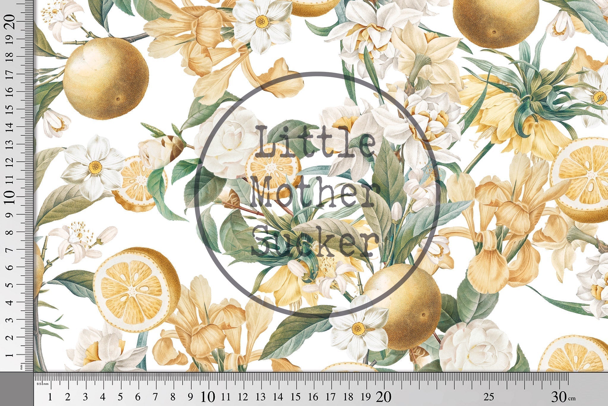 Design "Lovely Lemon" COLLECTION 0,5 m