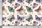 Lade das Bild in den Galerie-Viewer, Design "Blumenmotten" 0,5 m
