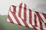 Lade das Bild in den Galerie-Viewer, Supersoft Premium BIO French Terry "Christmas Time" Candy Cane 0,5 m
