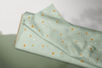 Lade das Bild in den Galerie-Viewer, Supersoft Premium BIO French Terry "Christmas Time" Sternchen 0,5 m
