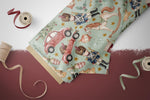 Lade das Bild in den Galerie-Viewer, Design "Christmas Time" 0,5 m
