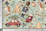 Lade das Bild in den Galerie-Viewer, Design "Christmas Time" 0,5 m
