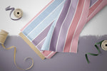 Lade das Bild in den Galerie-Viewer, Supersoft Premium BIO Jersey "Kochika" Stripes 0,5 m

