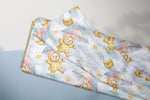 Lade das Bild in den Galerie-Viewer, Supersoft Premium BIO Jersey "Regentanzbär" Bär 0,5 m
