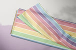 Lade das Bild in den Galerie-Viewer, Supersoft Premium BIO Jersey "Space Unicorn" Stripes klein 0,5 m
