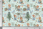 Lade das Bild in den Galerie-Viewer, Design "Weihnachtsmäuschen blau"
