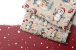Lade das Bild in den Galerie-Viewer, Design "Winter Pinguin" 0,5 m
