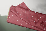 Lade das Bild in den Galerie-Viewer, Supersoft Premium BIO French Terry "Winter Pinguin" Sternchen 0,5 m
