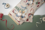 Lade das Bild in den Galerie-Viewer, Design "Winter Pinguin" 0,5 m
