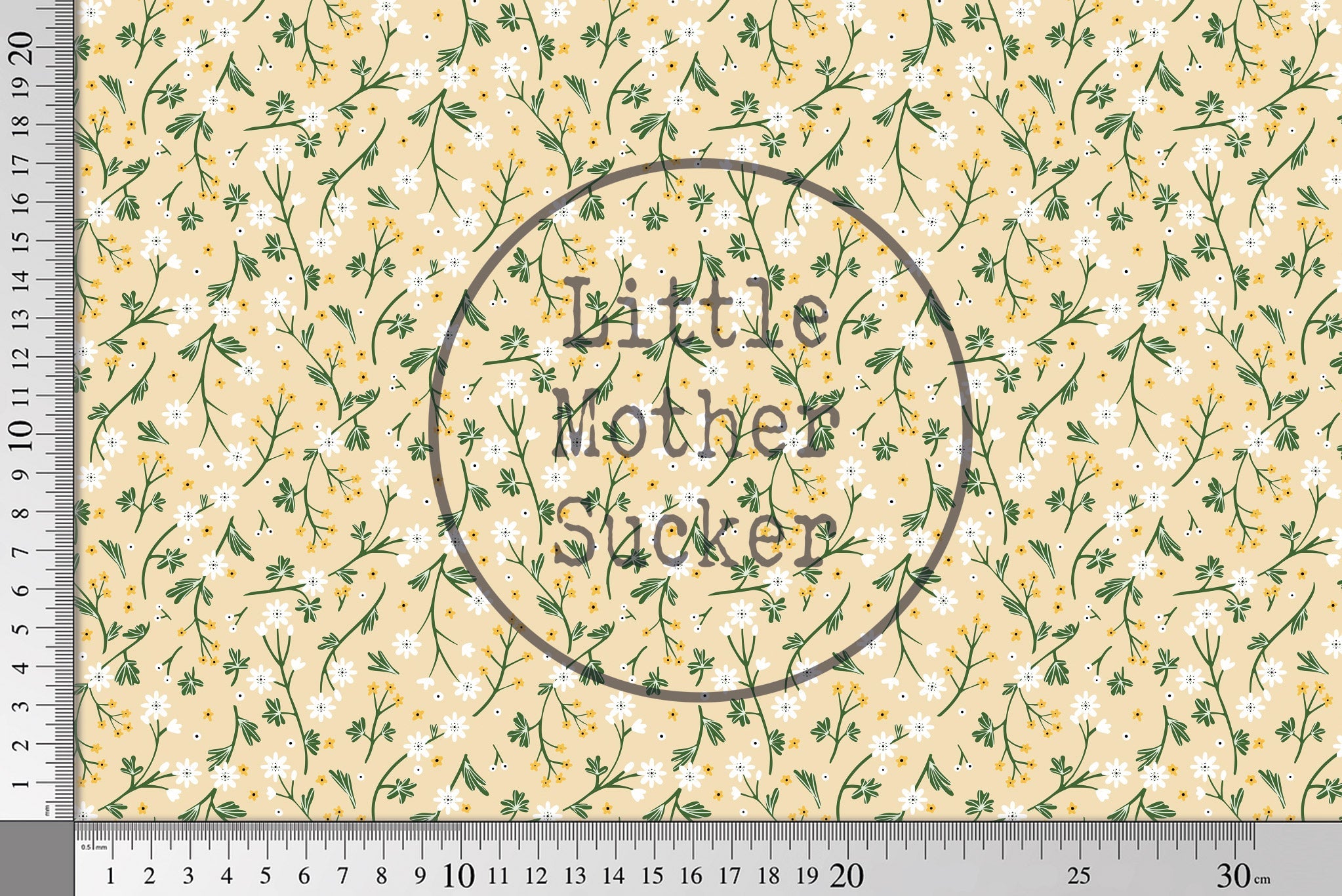 Design "Posy" lemon COLLECTION 0,5 m