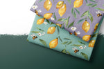 Lade das Bild in den Galerie-Viewer, Design "Vintage Lemons" COLLECTION 0,5 m
