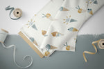 Lade das Bild in den Galerie-Viewer, Frottee Jersey "Good Vibes" COLLECTION 0,5 m
